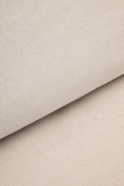3 Seater Cream Right Chaise Sofa | Comfee