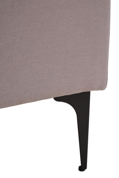 3 Seater Grey Right Chaise Sofa | Comfee
