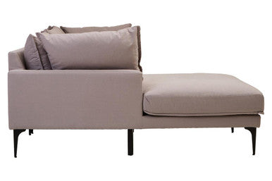 3 Seater Grey Left Chaise Sofa | Comfee