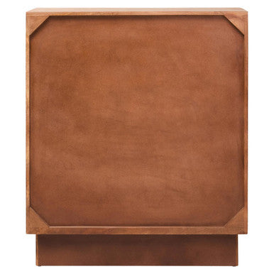 Two Door Mango Wood Carved Cabinet | Sangar