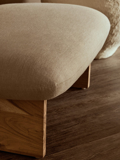 Parova Cream Linen Chair