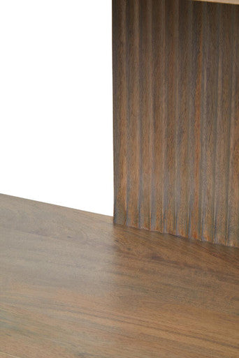 Five Tier Grey Mango Wood Shelf Unit | Torello