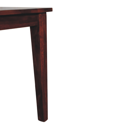 Artisan Furniture Solid Wood Chestnut Dining Table, Brown