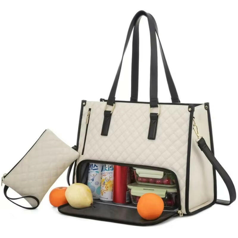 Convertible Lunch Tote Bag – Insulated, Waterproof & Spacious Work, Travel & Play