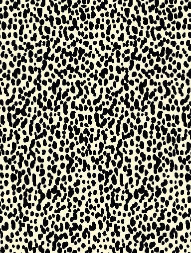 Maestro Dalmation Rug - Black & White