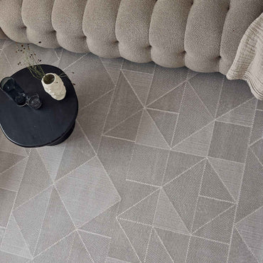 Carmel Grey Rug Abstract | 6000