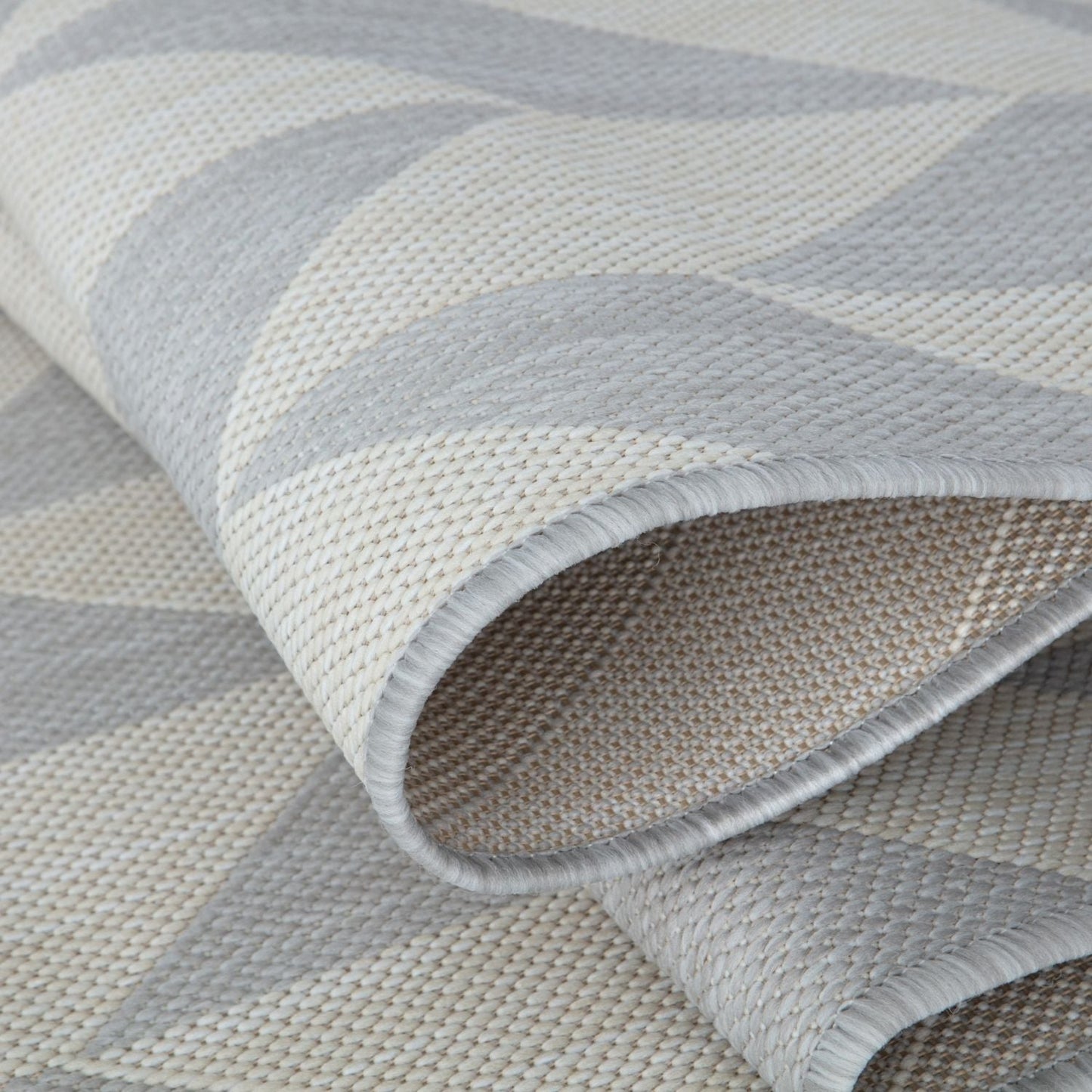 Ecology Outdoor Rug Grey | 600G