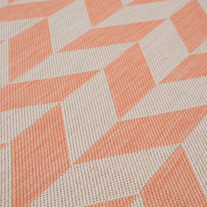 Ecology Outdoor Rug Orange | 600Or
