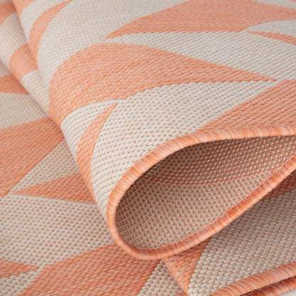 Ecology Outdoor Rug Orange | 600Or