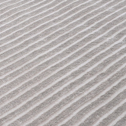 Carmel Grey-Cream Geometric Rug | 6050