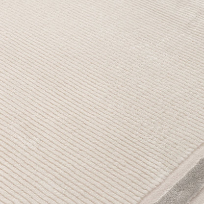 Carmel Cream-Grey Bordered Rug | 6060