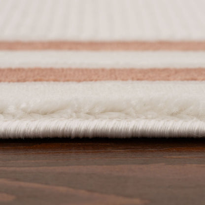 Carmel Cream-Terra Bordered Rug | 6060