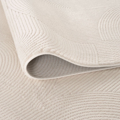 Carmel Cream Geometric Rug | 6070