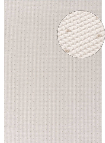 Carmel Cream-Beige Dots Rug | 6080
