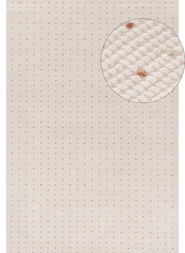 Carmel Cream-Terra Dots Rug | 6080