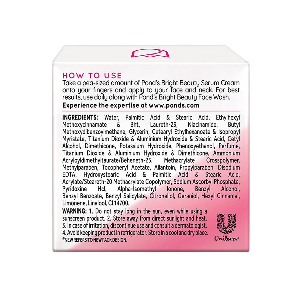 POND'S Bright Beauty Anti-Spot Serum Cream with Niacinamide