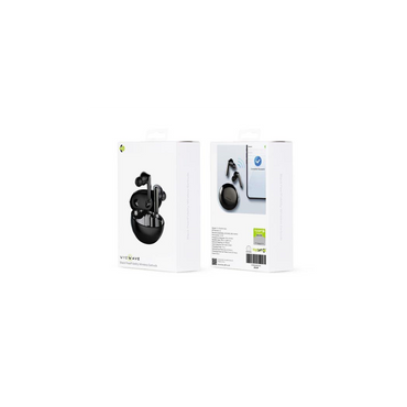 WYEWAVE Black Pearl Fidelity Wireless Earbuds RRP £59.99
