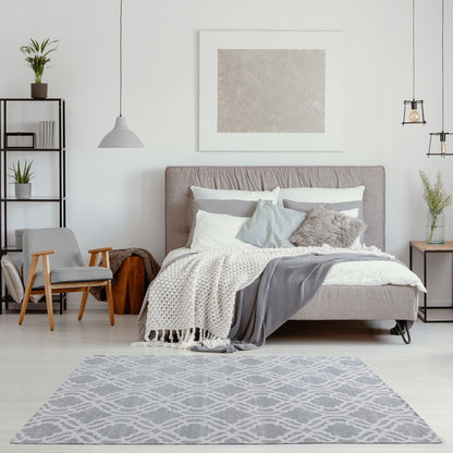 Washable Rug Carina Grey | 6901G