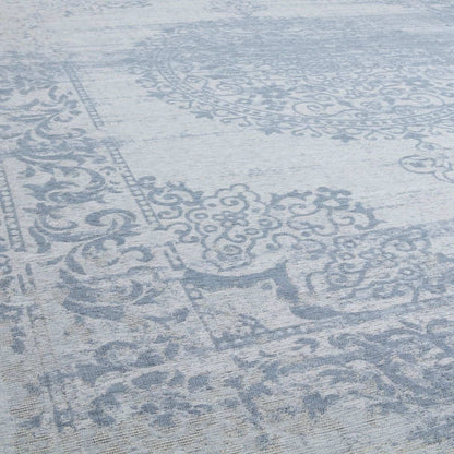 Washable Rug Carina Blue | 6945