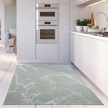 Washable Rug Carina Green | 6954
