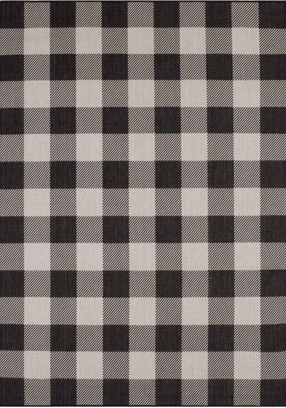 Ecology Outdoor Rug Black | 700BL