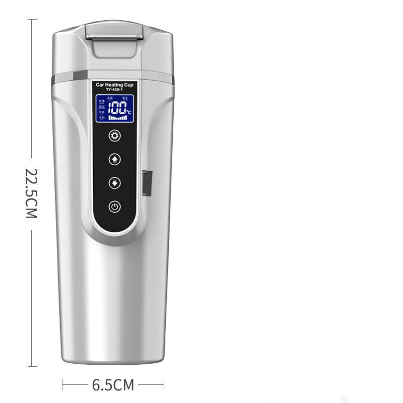 Portable Smart Water Bottle with Digital Display Insulated Cup