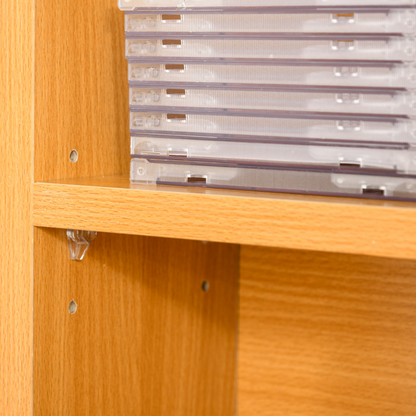 Shelves Rack Unit 24-Beech