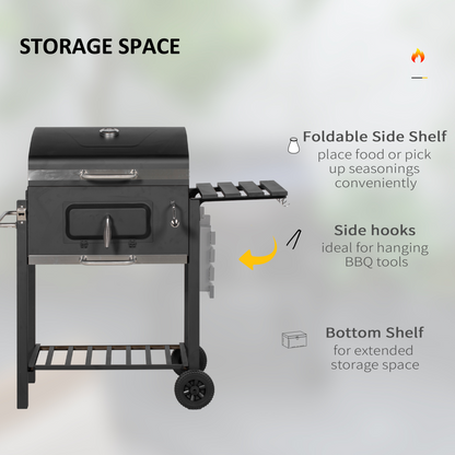 Portable Charcoal Grill /BBQ Grill ( Amazon Shipping)（Prohibited by WalMart）