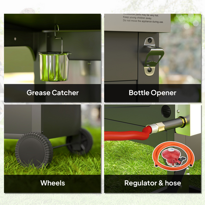Portable Charcoal Grill /BBQ Grill