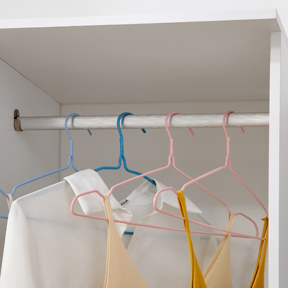 Storage Wardrobe White with Shelves