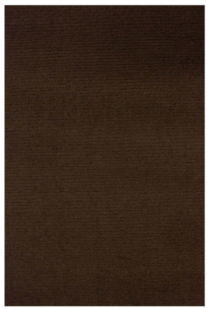 Maestro Solid Brown Rug
