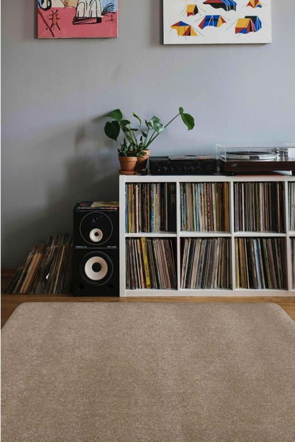 Relay Brown Recycled Low Pile Rug
