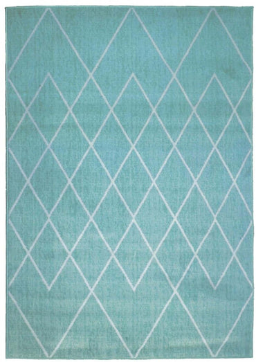 Maestro Berber Duck Egg Blue Rug | 3649 BS33