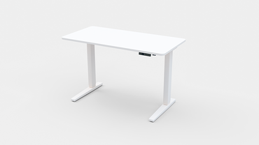 Classic Desk Height Adjustable White