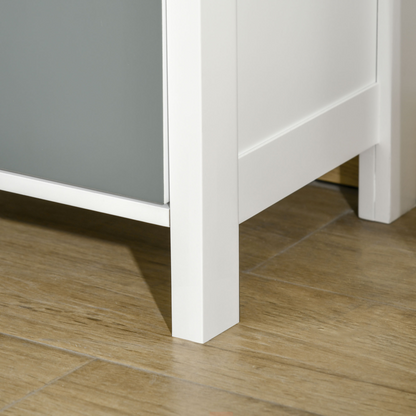 Chest of Drawers, 5-Drawer Dresser with Metal Handle