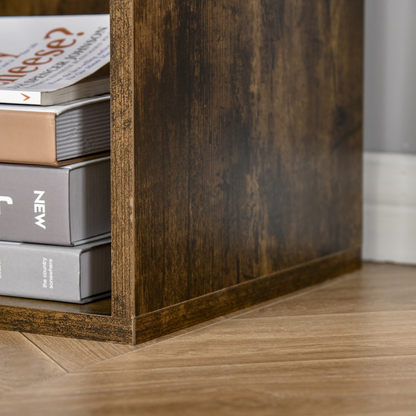 Cubic Cabinet Bookcase Storage Shelves Display for Study, Home, Office