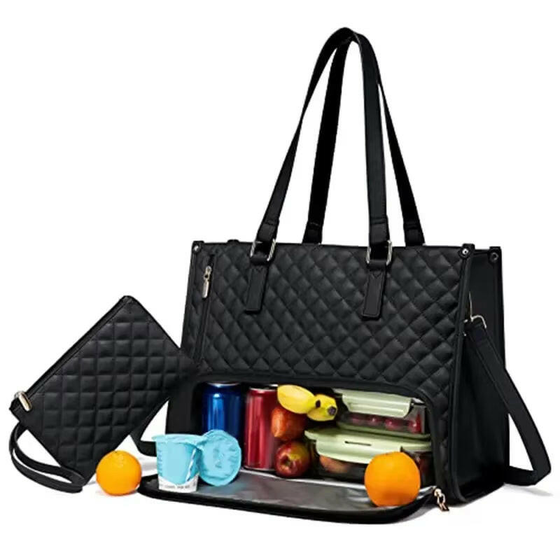 Convertible Lunch Tote Bag – Insulated, Waterproof & Spacious Work, Travel & Play