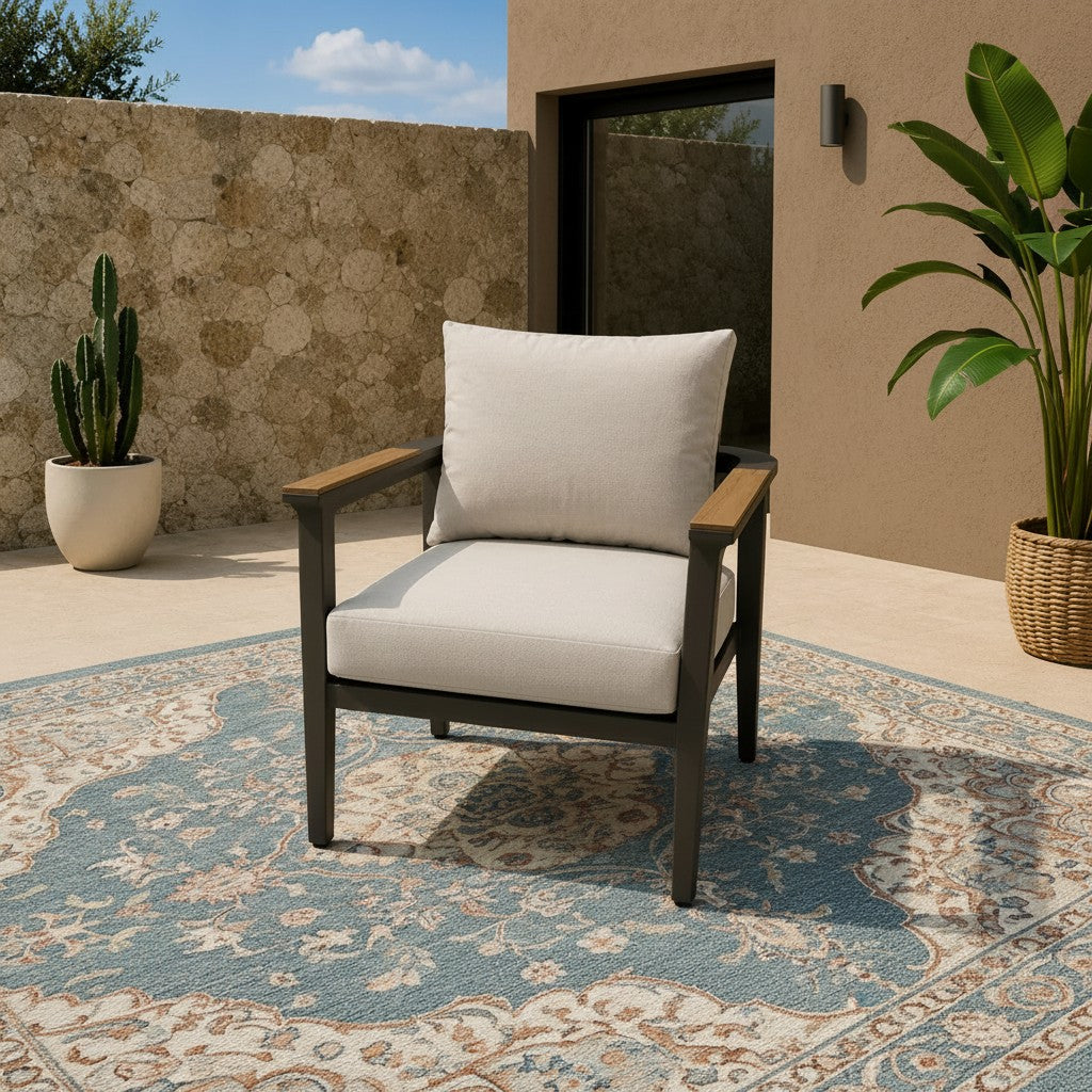 ALUXO Hemera Outdoor Range 6 Seater Dining Set