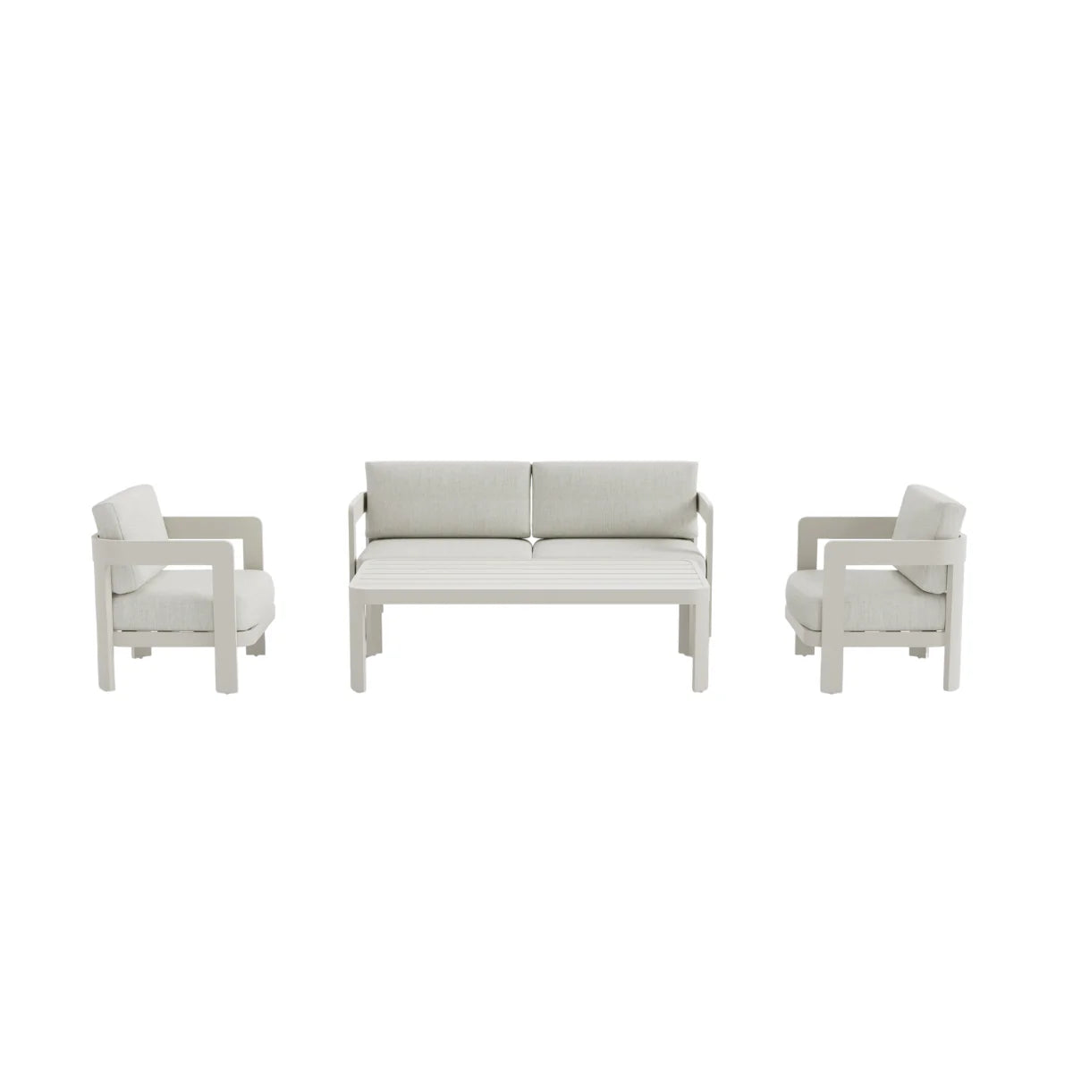 ALUXO Sofia Outdoor Range 4 Seater Lounge Set