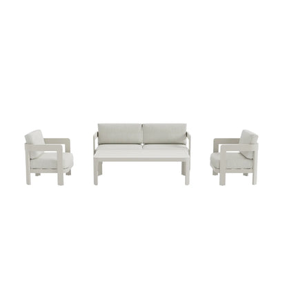 ALUXO Sofia Outdoor Range 4 Seater Lounge Set