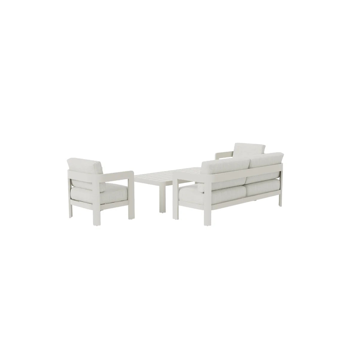 ALUXO Sofia Outdoor Range 4 Seater Lounge Set