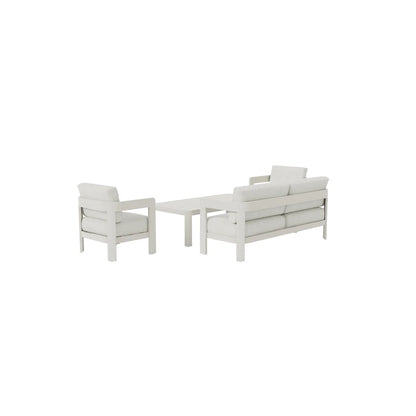 ALUXO Sofia Outdoor Range 4 Seater Lounge Set