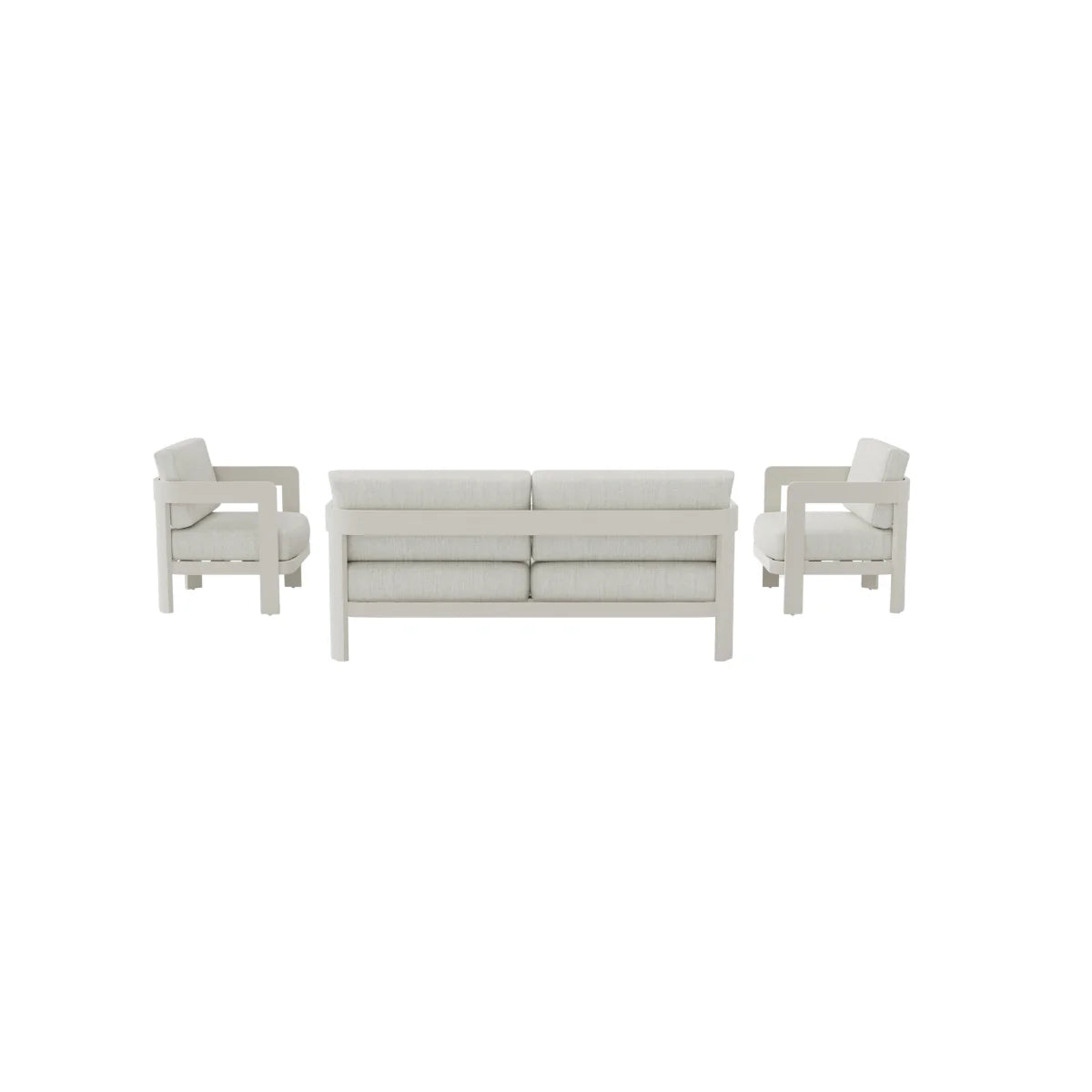 ALUXO Sofia Outdoor Range 4 Seater Lounge Set