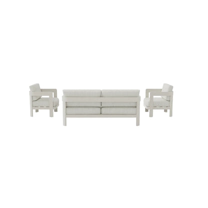 ALUXO Sofia Outdoor Range 4 Seater Lounge Set
