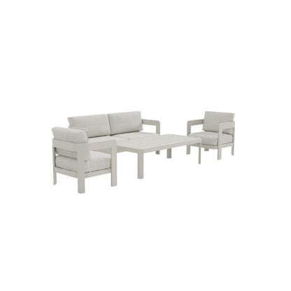 ALUXO Sofia Outdoor Range 4 Seater Lounge Set