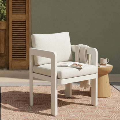 ALUXO Sofia Outdoor Range 6 Seater Dining Set
