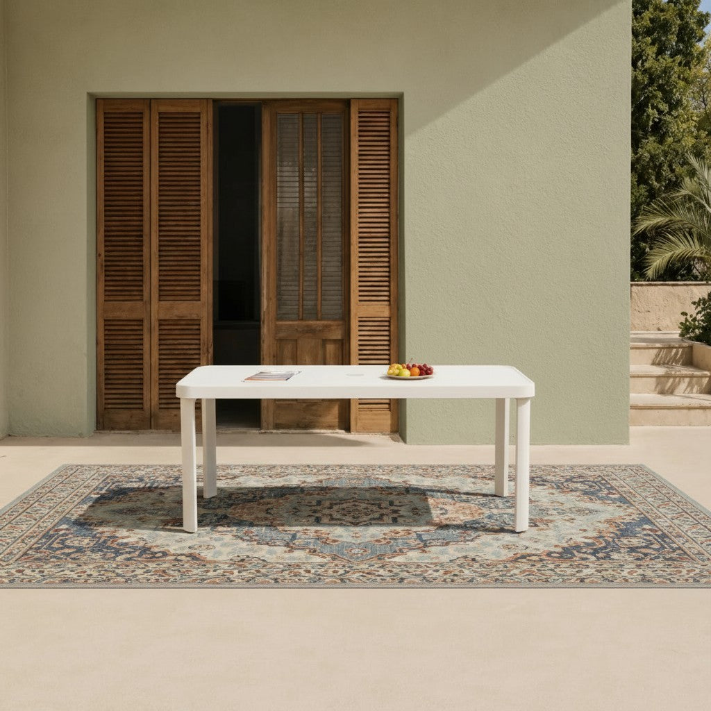 ALUXO Sofia Outdoor Range 6 Seater Dining Set