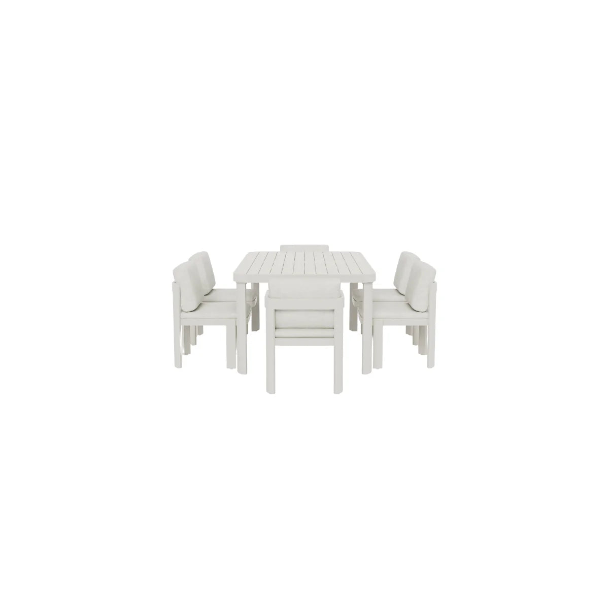 ALUXO Sofia Outdoor Range 6 Seater Dining Set