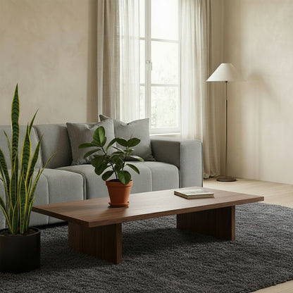 ALUXO Leonard Left Hand Facing  Corner Sofa In Cloudy Grey Boucle Fabric
