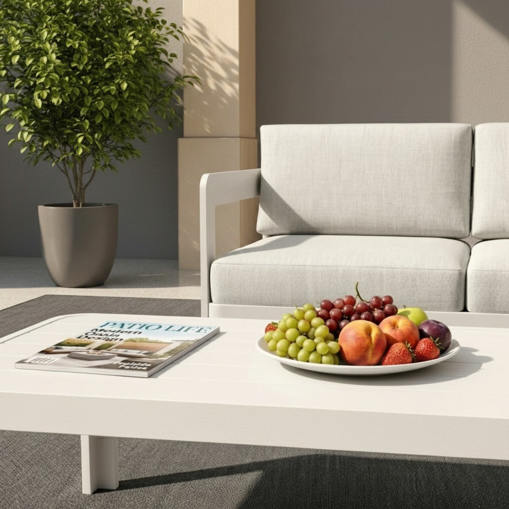 ALUXO Sofia Outdoor Range 4 Seater Lounge Set
